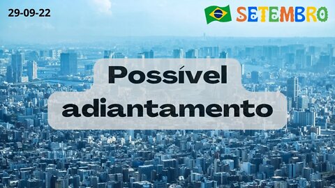 Possível Adiantamento