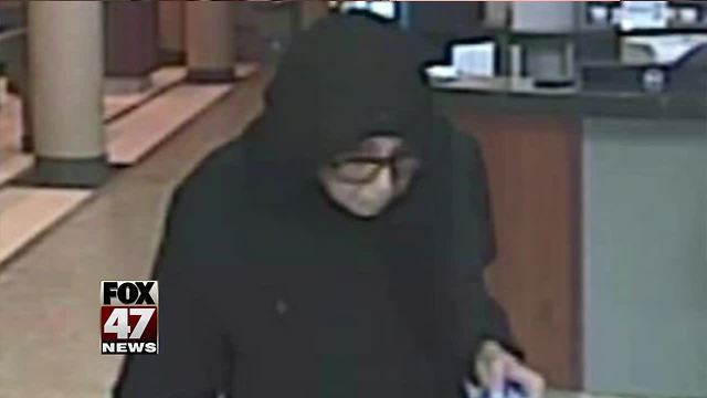 Police release photos of MSU FCU robbery suspect