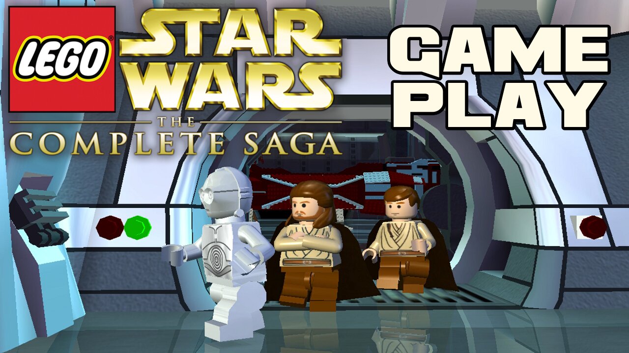 LEGO Star Wars: The Complete Saga - PC Gameplay 😎Benjamillion