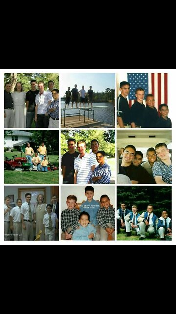 Ludvigson Family "Easter with Family" (2021)