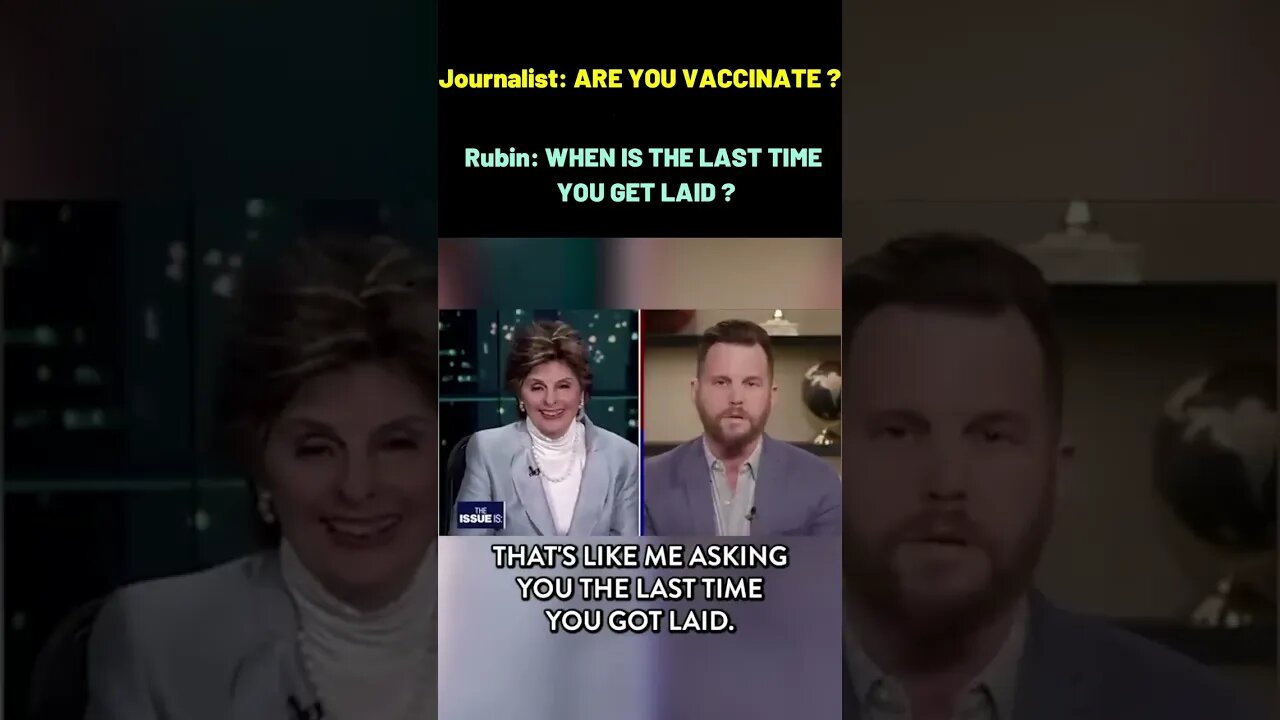 FEMINIST TRIGGERED BY DAVE RUBIN | ARE YOU VACCINATED ?