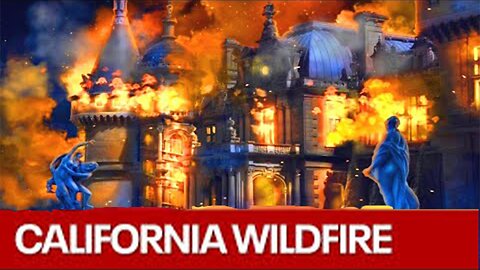 Tragedy in California USA!! Franklin Fire, Malibu completely paralyzed