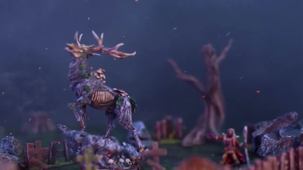 Persephone, Death Reborn Printable STL Miniatures by Witchsong Miniatures