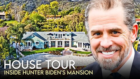 Hunter Biden | House Tour | $3 Million Washington DC Mansion & More