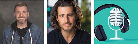 Jonathan Roumie is interviewed by H.Allan Scott from Newsweek- awesome podcast-Jesus takes Hollywood