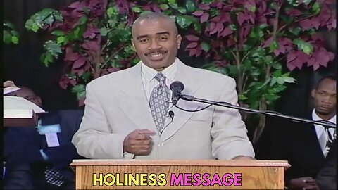 Pastor Gino Jennings- Unrightepus Acts - Romans 6:13