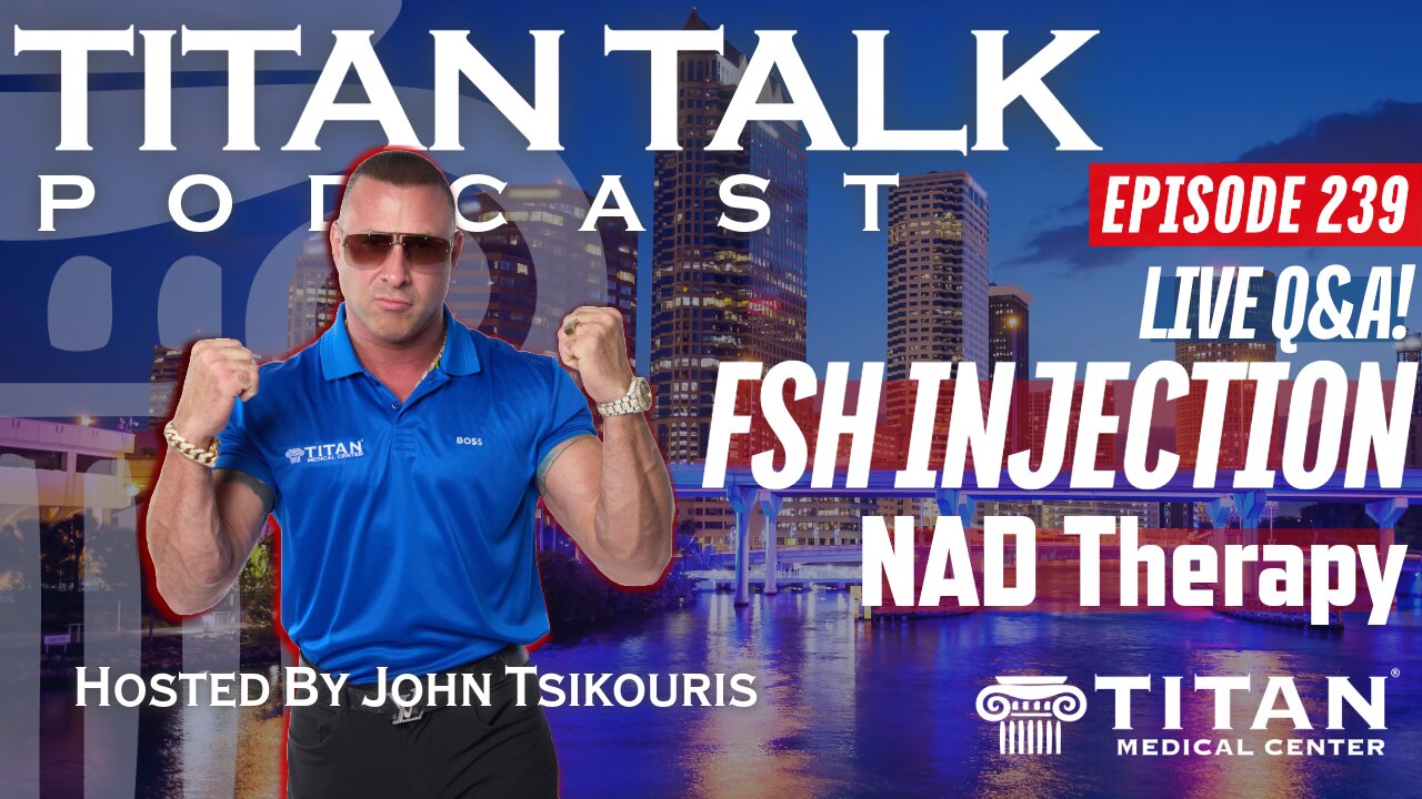 Titan Talk with John Tsikouris | LIVE Q&A! | NAD and Memorial Day Special!