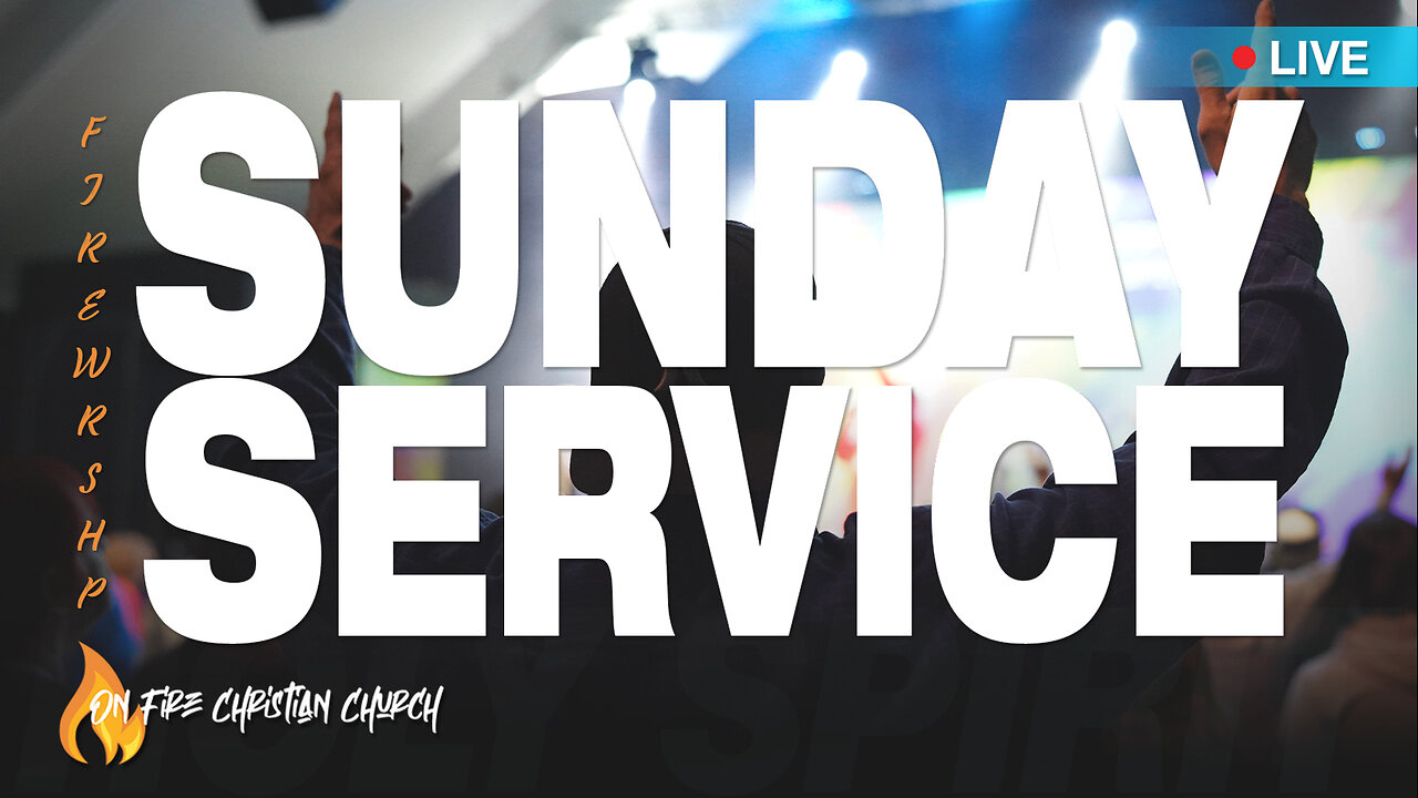 Sunday Evening Service with FIREWRSHP & Pastor Chuck Salvo | 12.15.24 | Full Service