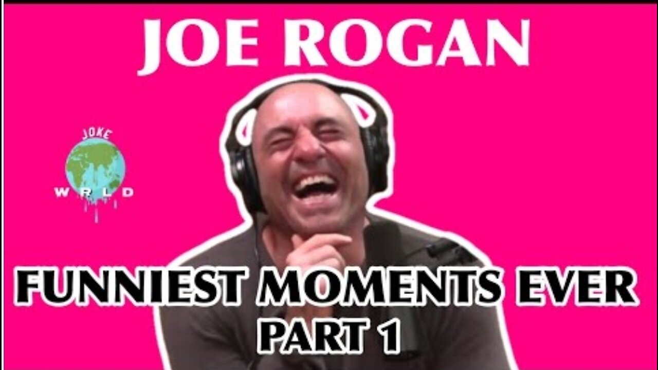 Try Not To Laugh Joe Rogan Experience PART 1