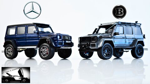 VERSUS - G550 4x4 - Mercedes-Benz VS Brabus