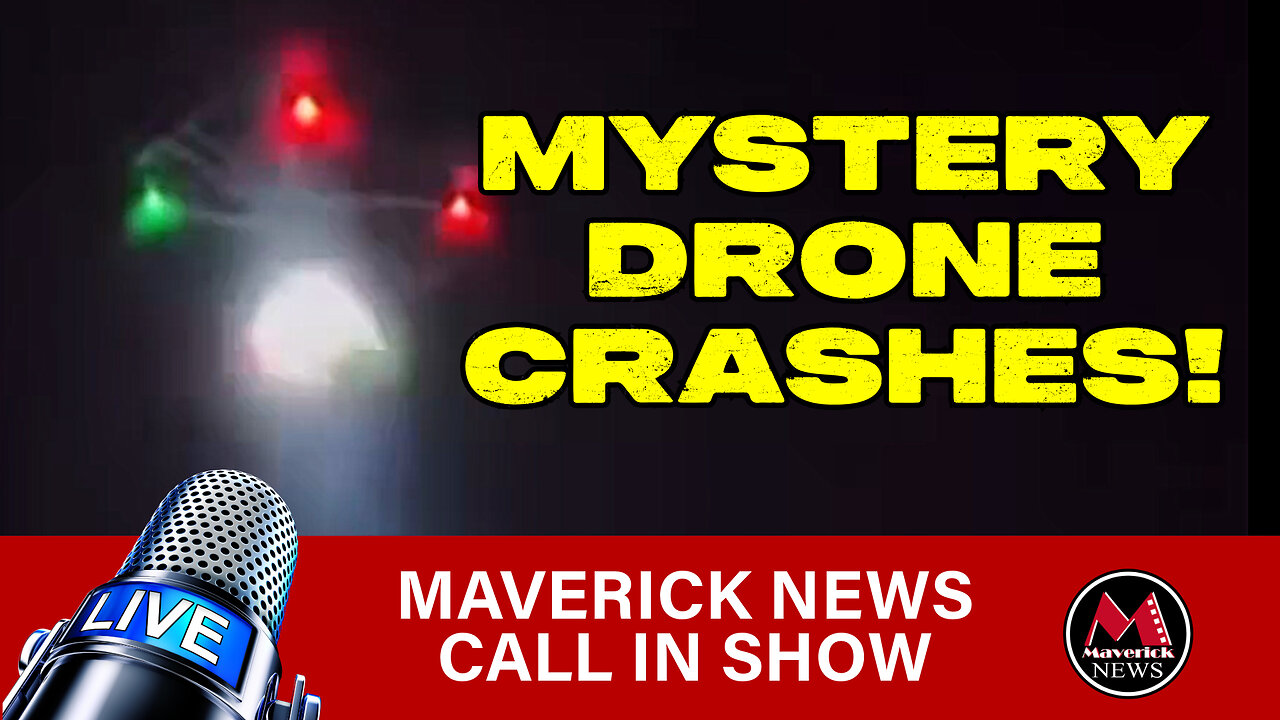 Drone Crashes in New Jersey | Maverick News