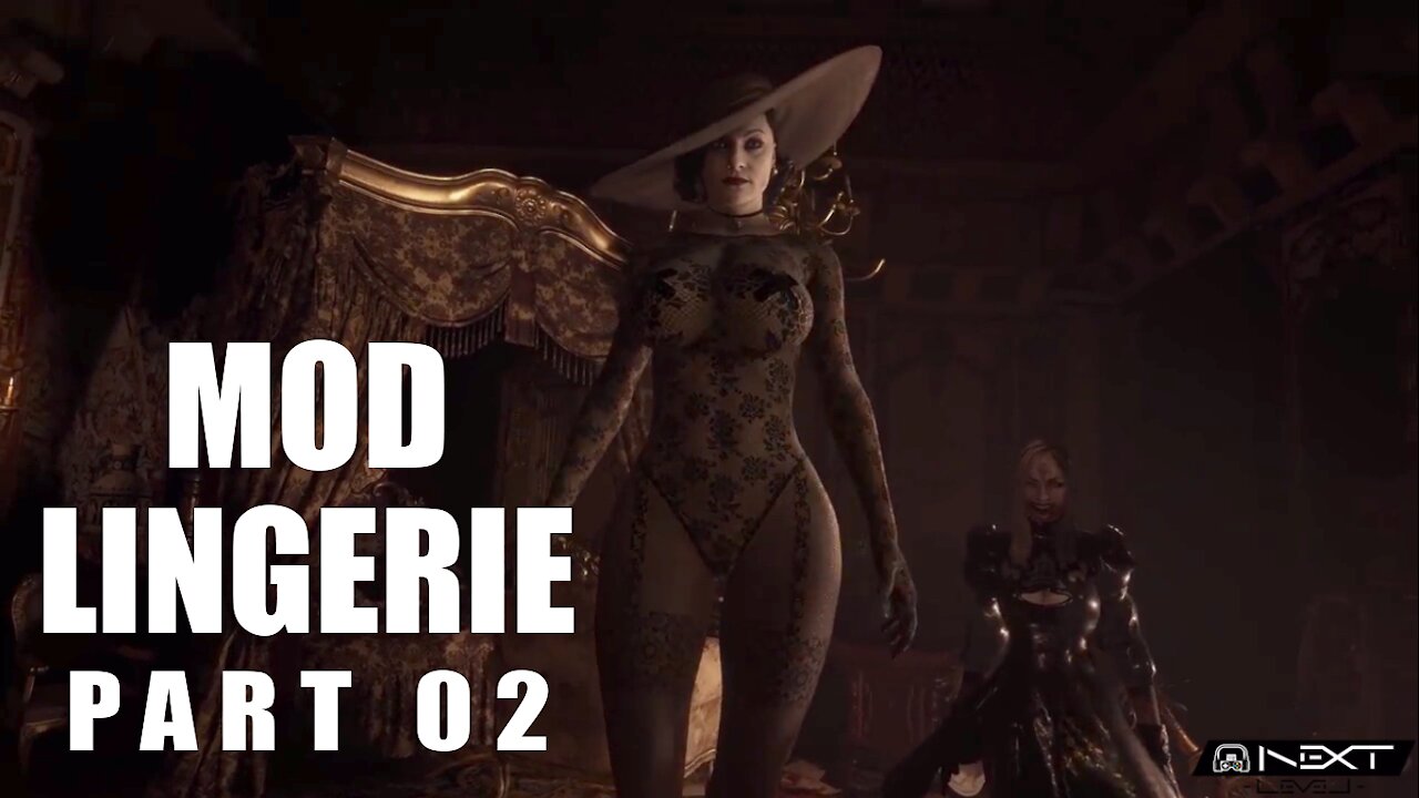 Resident Evil 8 Village - Thicc Lady Dimitrescu Mod