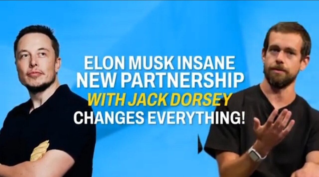 Elon Musk INSANE NEW PARTNERSHIP With Jack Dorsey WILL CHANGE The Future Of Twitter!