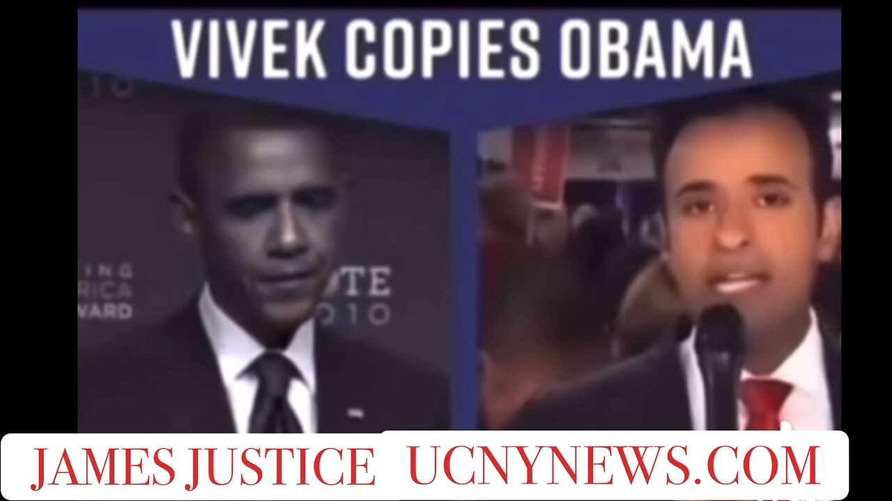 Vivek steals Obamas words and uses him as his own #UCNYNEWS￼