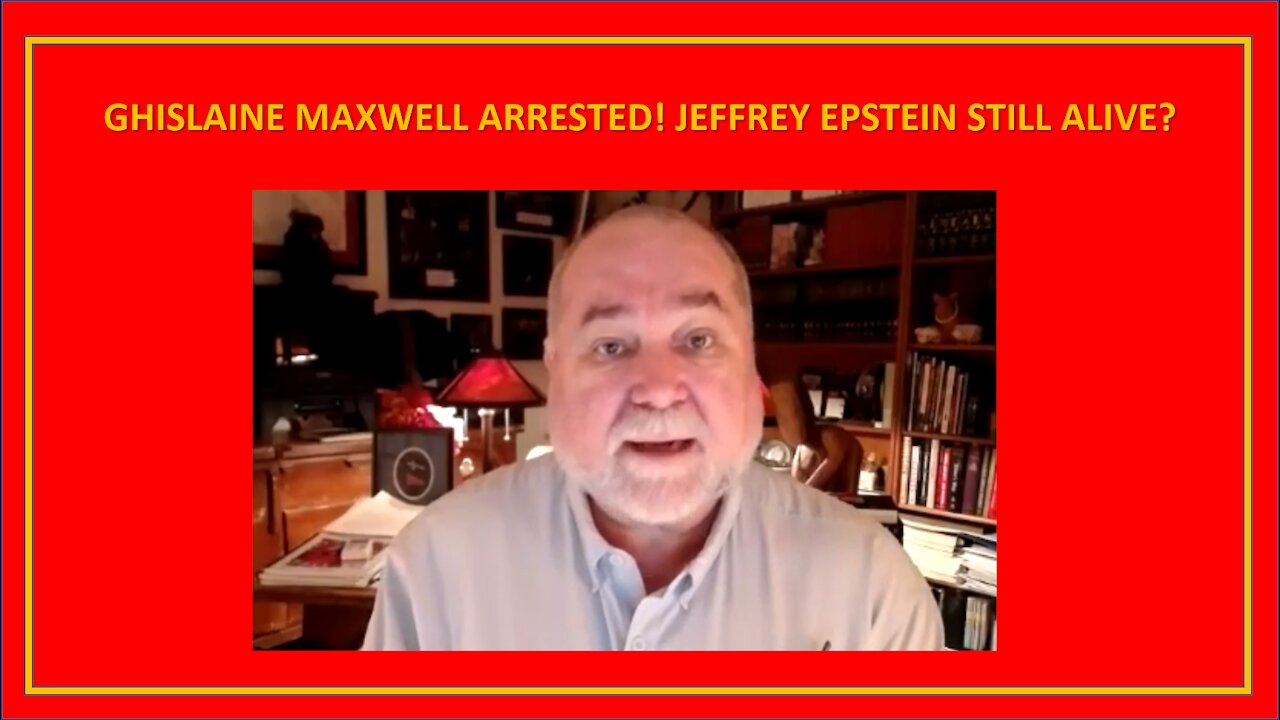 Ghislaine Maxwell Arrested! Jeffrey Epstein Still Alive?