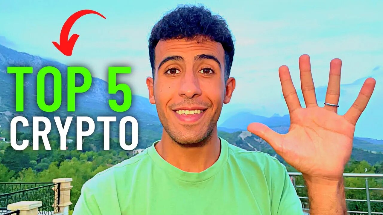 5 TOP CRYPTO COINS TO BUY & HOLD FOREVER! (2022)