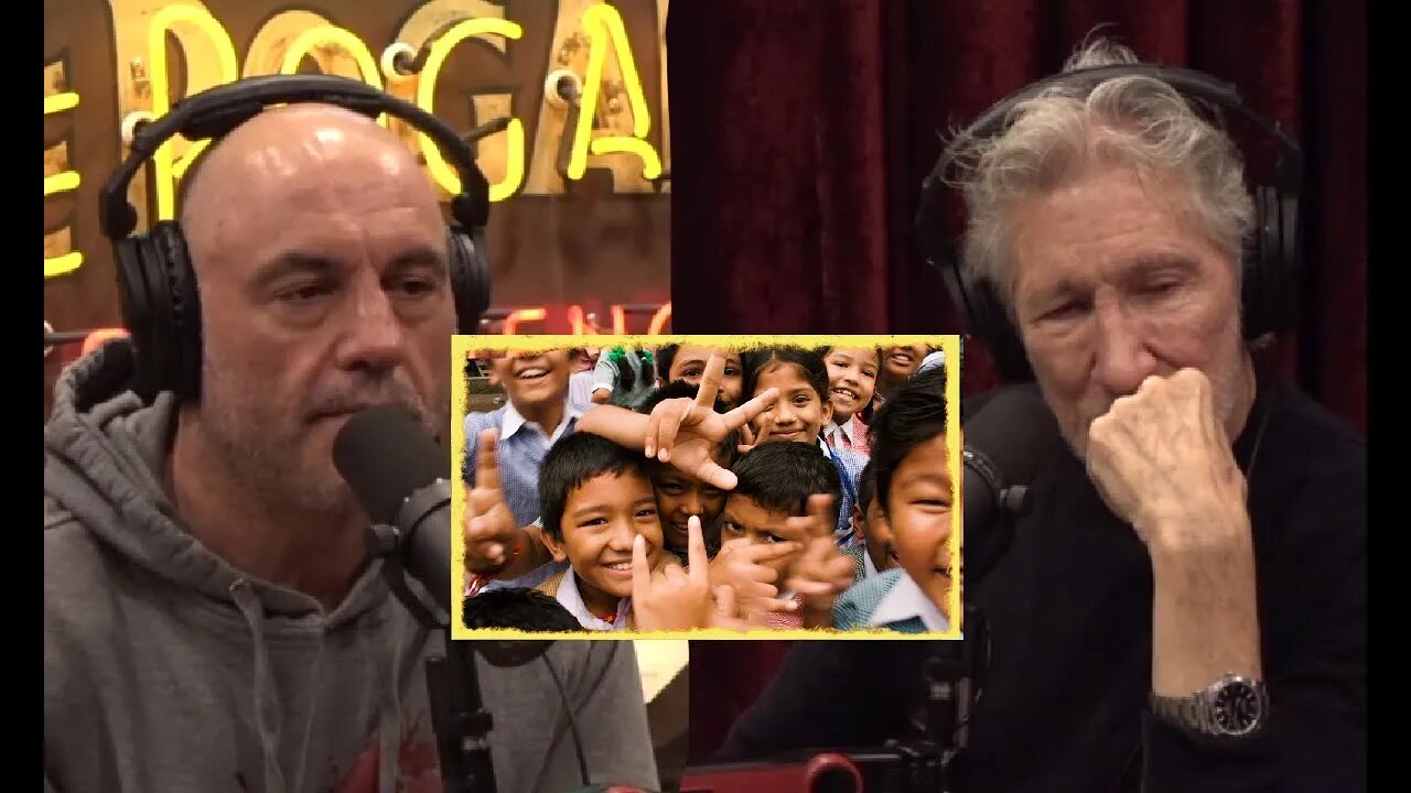 Joe Rogan: Roger Waters gets EMOTIONAL remembering encounters with kids in his Audience.