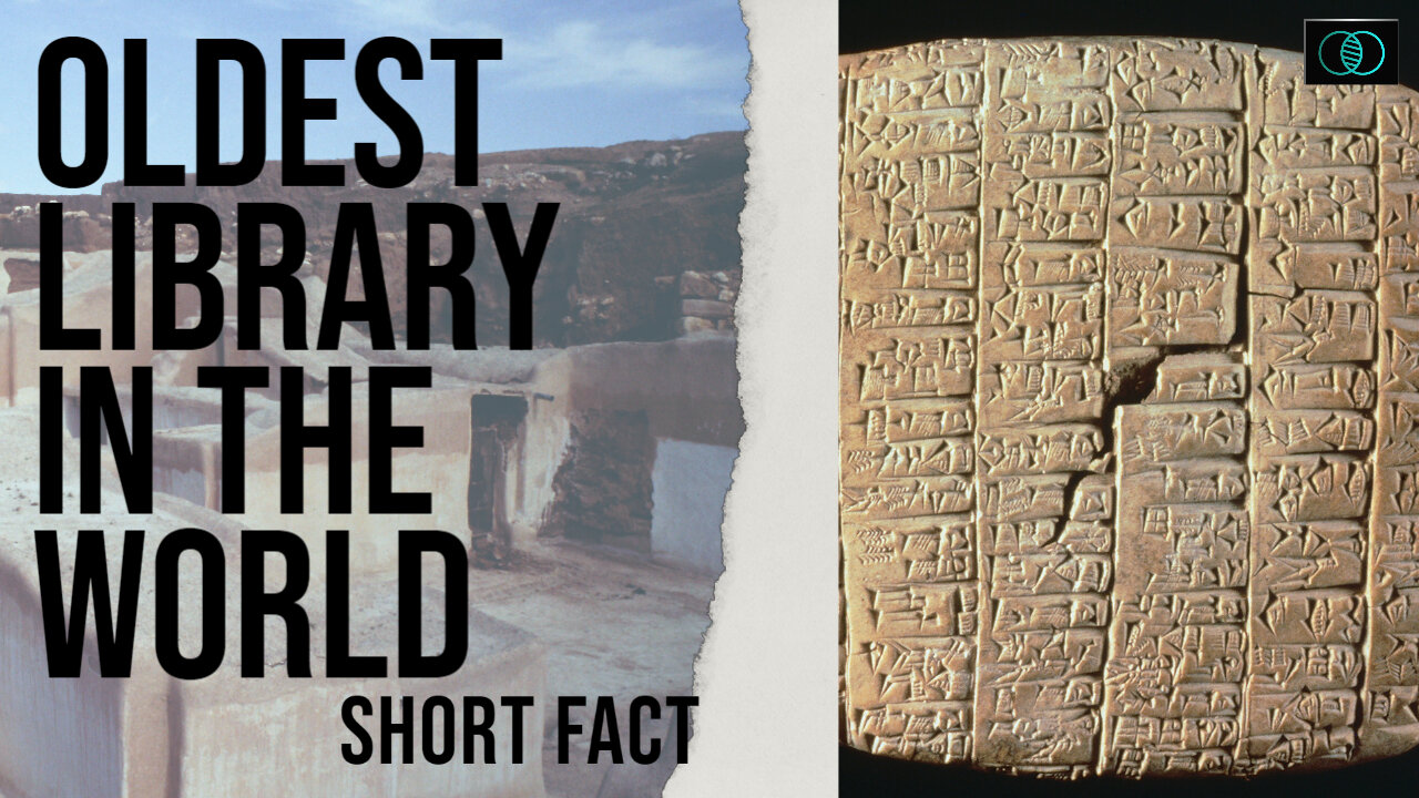 Oldest Library of the World | The World of Momus Podcast