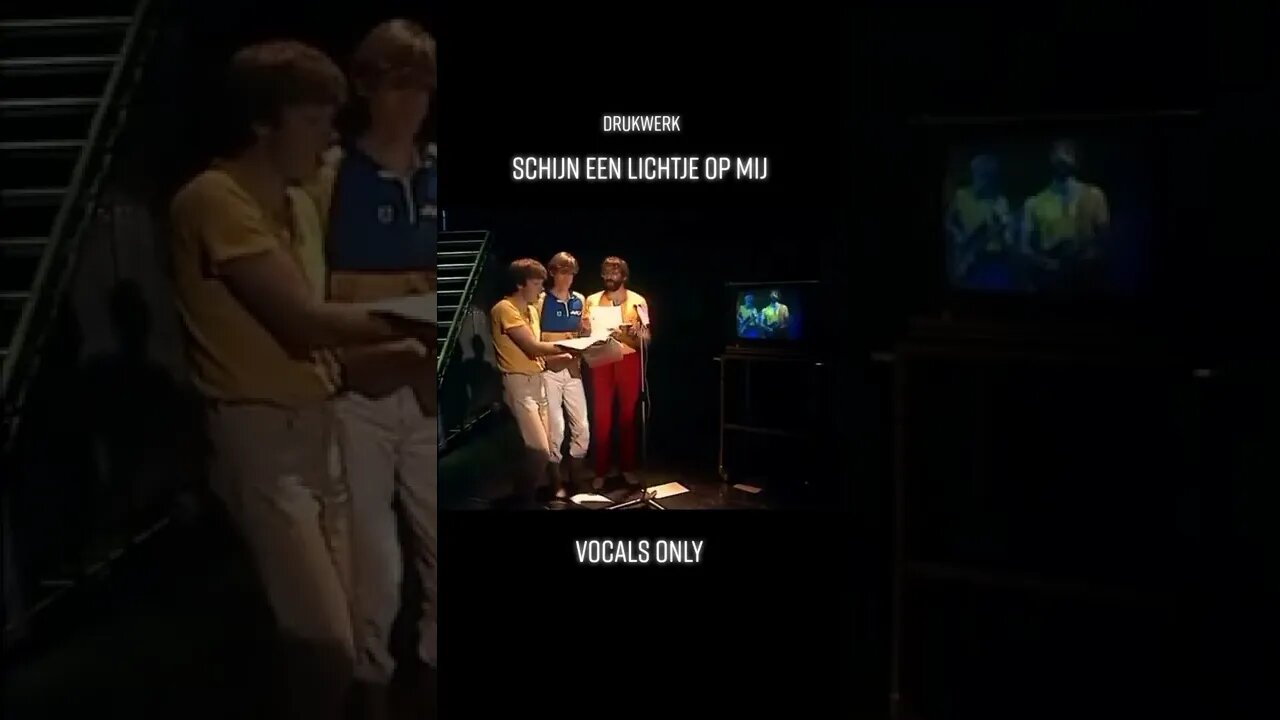 Drukwerk Schijn een lichtje op mij Vocals Only