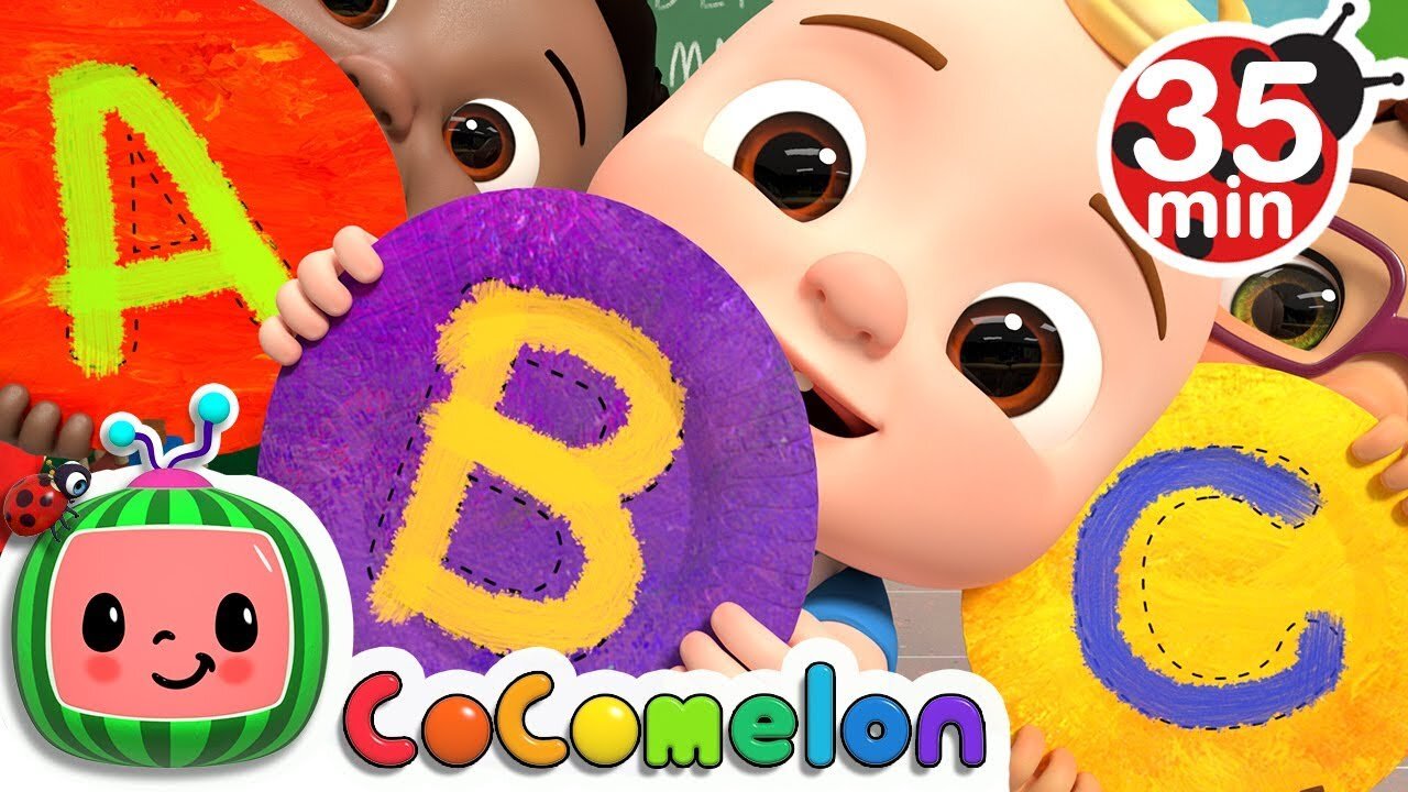 Play Outside at the Beach Song + More Nursery Rhymes & Kids Songs - CoComelon