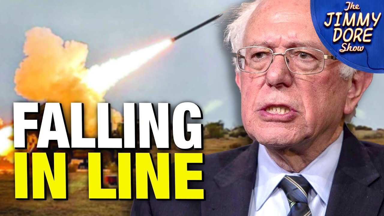Bernie Sanders Turns Pro-Invasion & Votes To Expand NATO