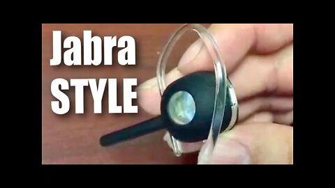 Jabra STYLE Wireless Headset Review