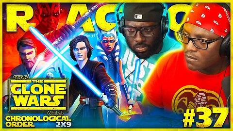 STAR WARS: THE CLONE WARS #37: 2x9 | Grievous Intrigue | Reaction | Review | Chronological Order