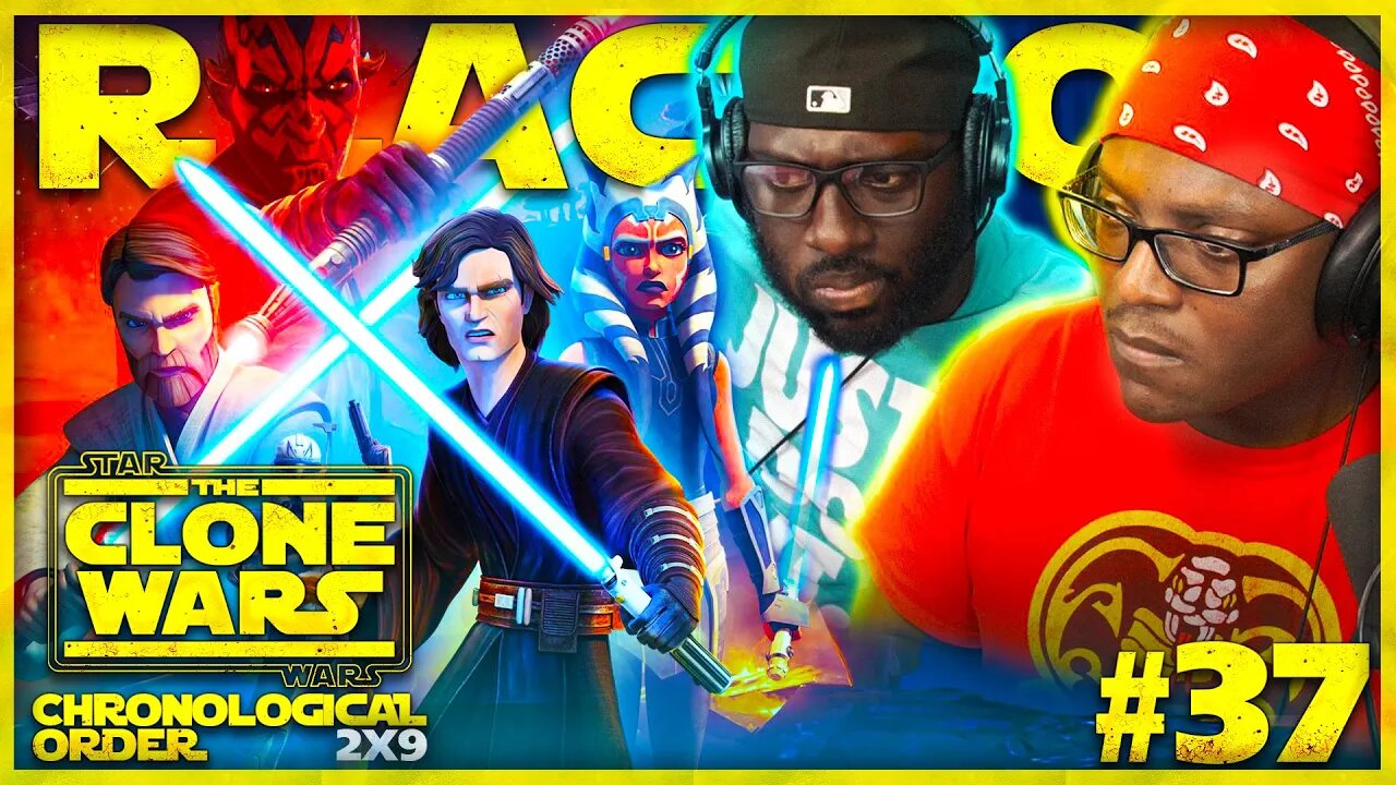 STAR WARS: THE CLONE WARS #37: 2x9 | Grievous Intrigue | Reaction | Review | Chronological Order