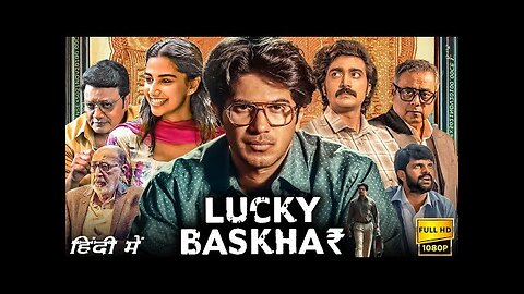 LUCKY BASKHAR (Hindi) - Trailer | Dulquer Salmaan, Meenakshi | VenkyAtluri | GVPrakash | NagaVamsi