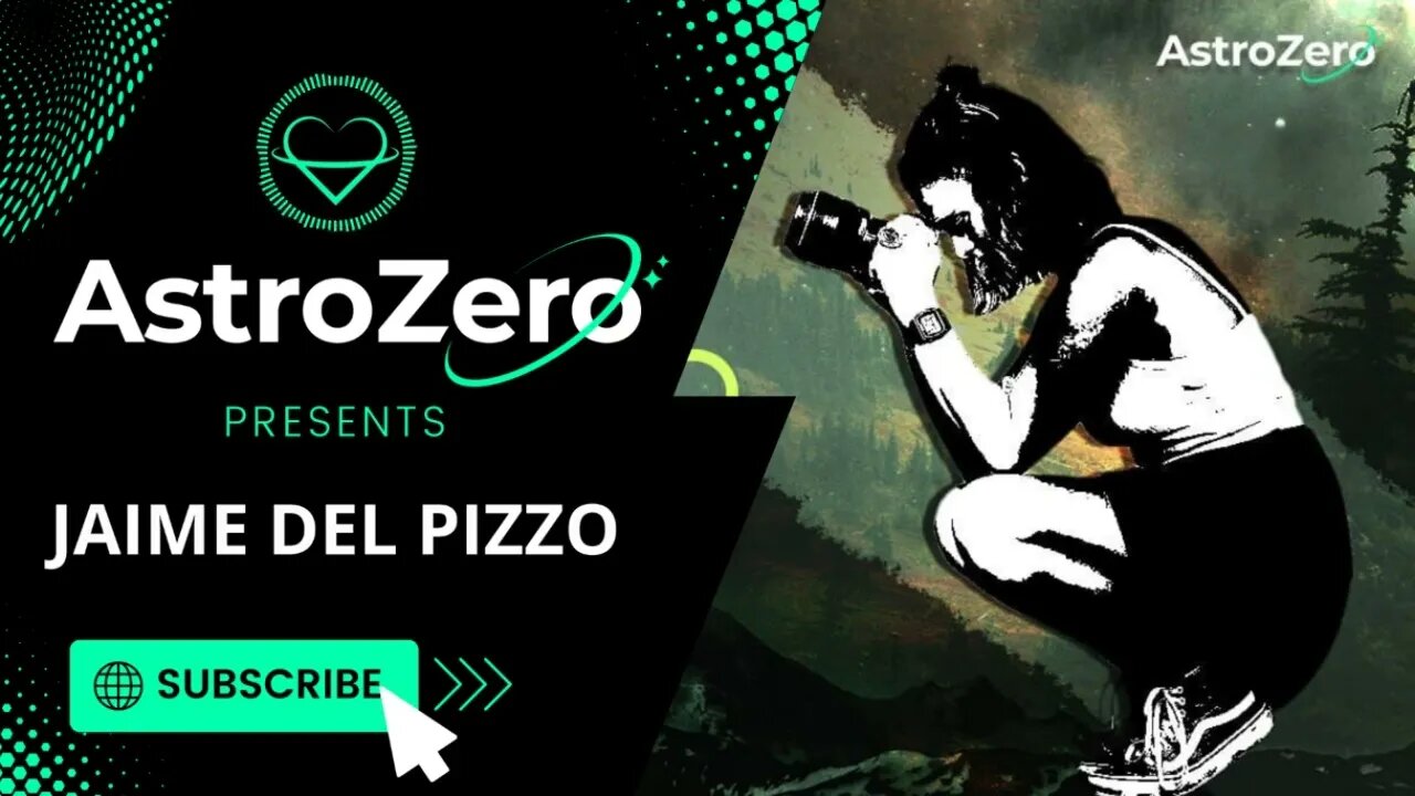 AstroZero NFT Artist Spotlight Ep. 3 - Jaime Del Pizzo