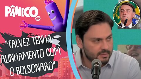 Filipe Sabará tem a benção de BOLSONARO para a prefeitura de SP?