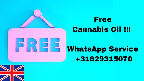 Free Cannabis Oil: Experience the Natural Wellness!