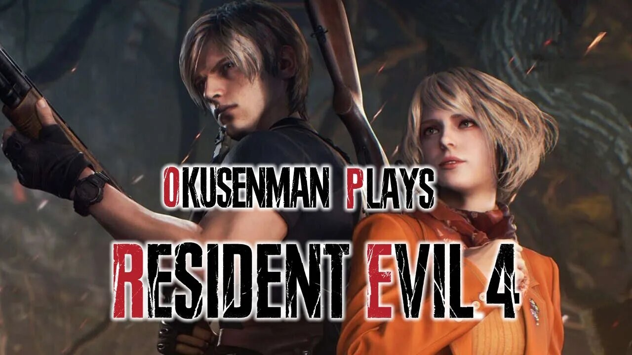 Okusenman Plays [Resident Evil 4] Part 4: The All Mighty Red 9!