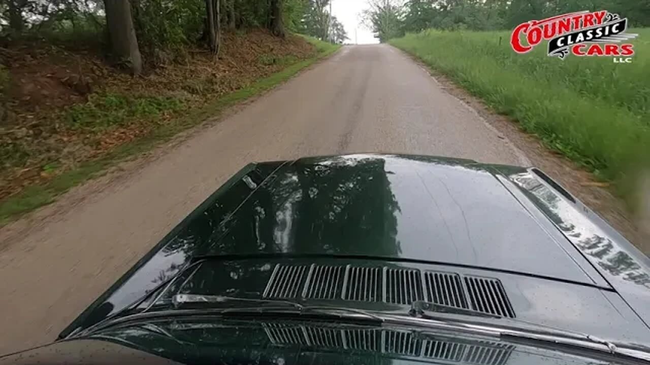 CCC 1966 Ford Mustang Rural Road Test