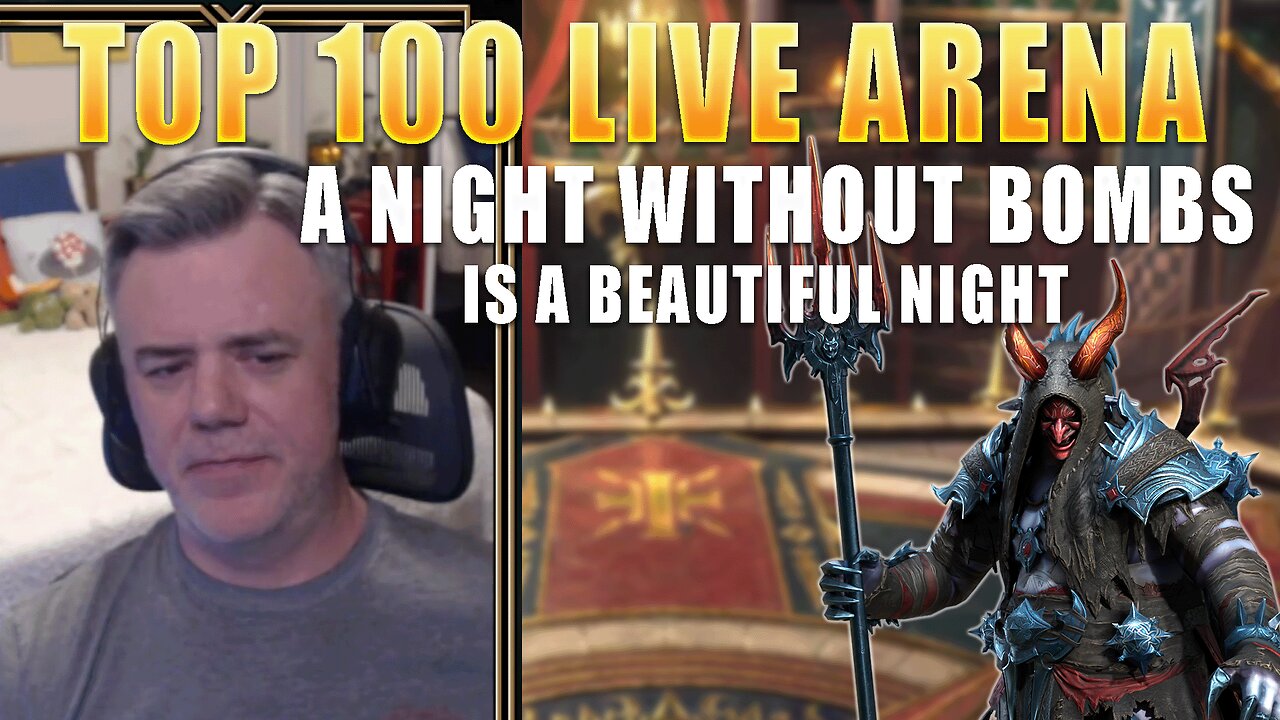 Top 100 Live Arena - No Bombs Equals Good Night || Raid: Shadow Legends