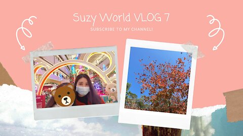 💐Suzy’s World✨VLOG 7✨Hong Kong//HK//EAT🍴//CAFE☕🥨//Tseung Kwan O//Kowloon Bay//Kwun Tong✿