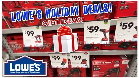 LOWE’S Holiday Deals 2022!