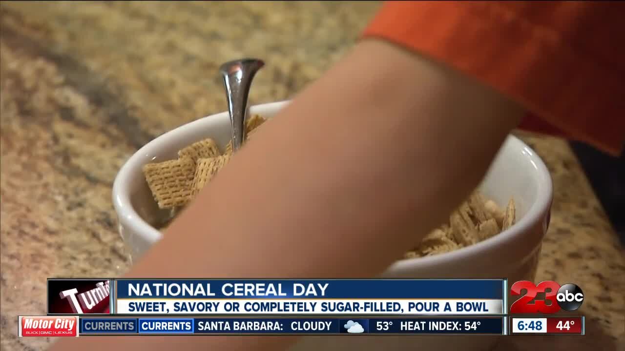 National Cereal Day