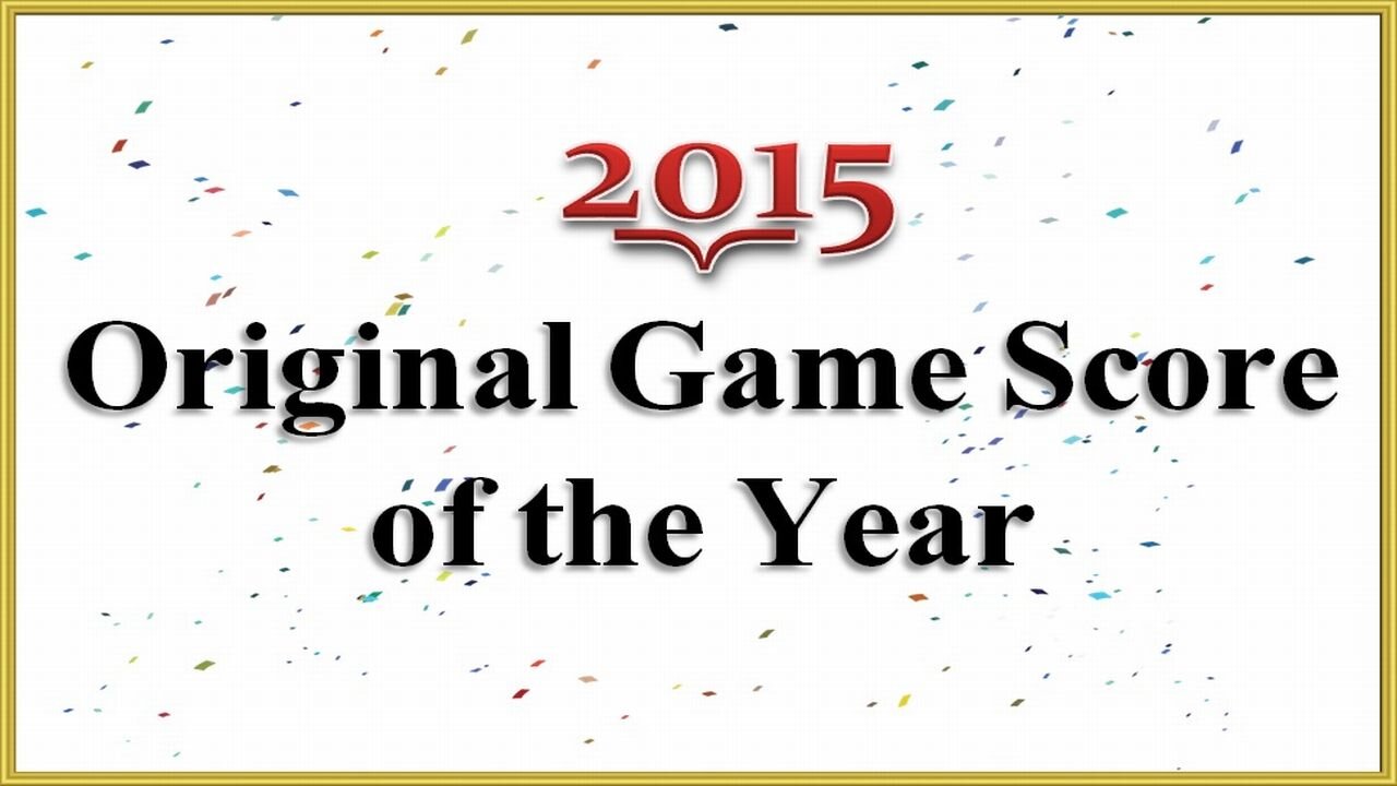 2015 Original Game Score of the Year Award