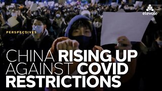 China Rising Up Against Covid Restrictions