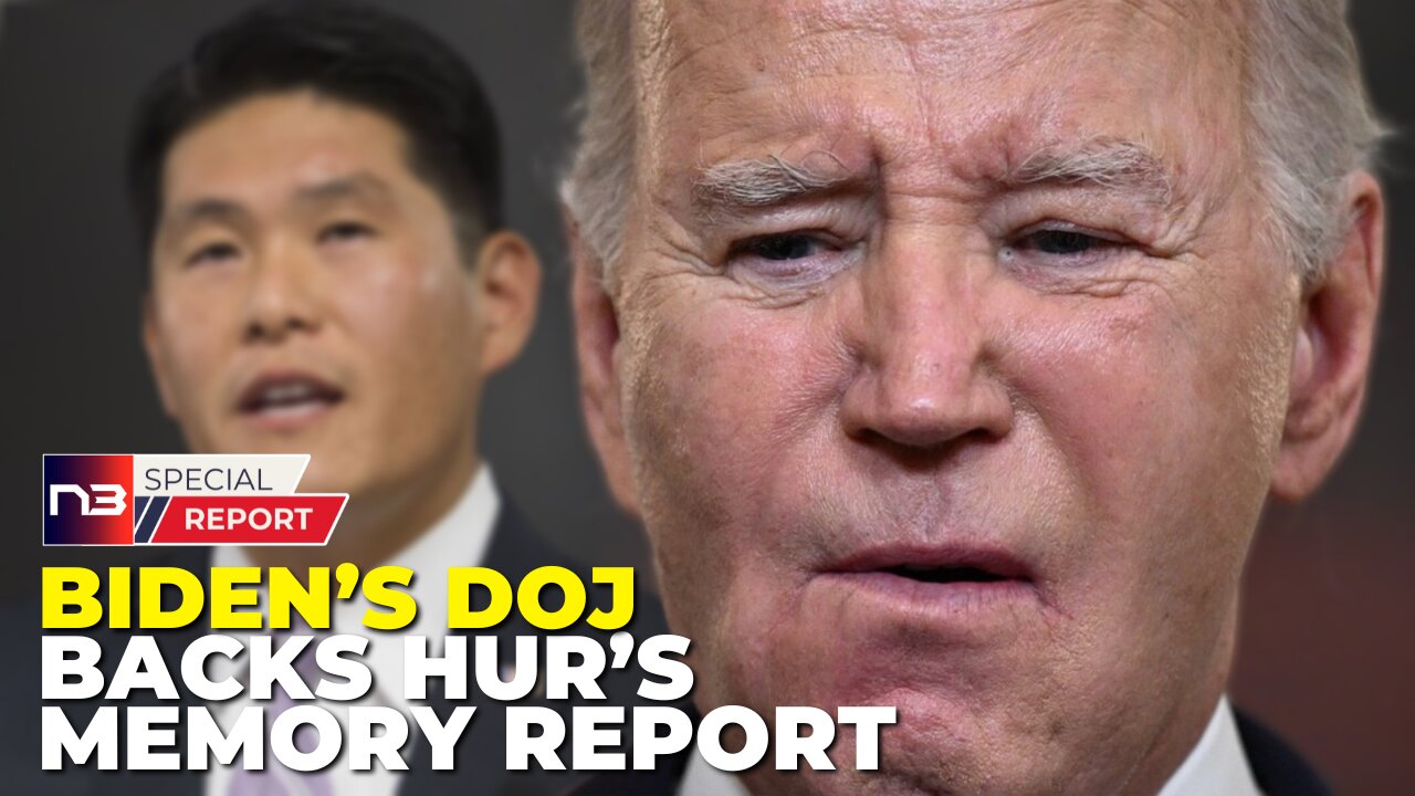 Biden's Dementia Deception: DOJ Shields President, Congress Demands Answers from Hur