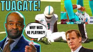 NFL PA Threatens LEGAL ACTION after Dolphins QB Tua Tagovailoa Suffers HORRIFIC Injury on TNF!