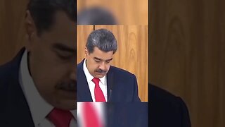 O Maduro não tem dola pa paga e é culpa dos Estados Unidos, diz Lula