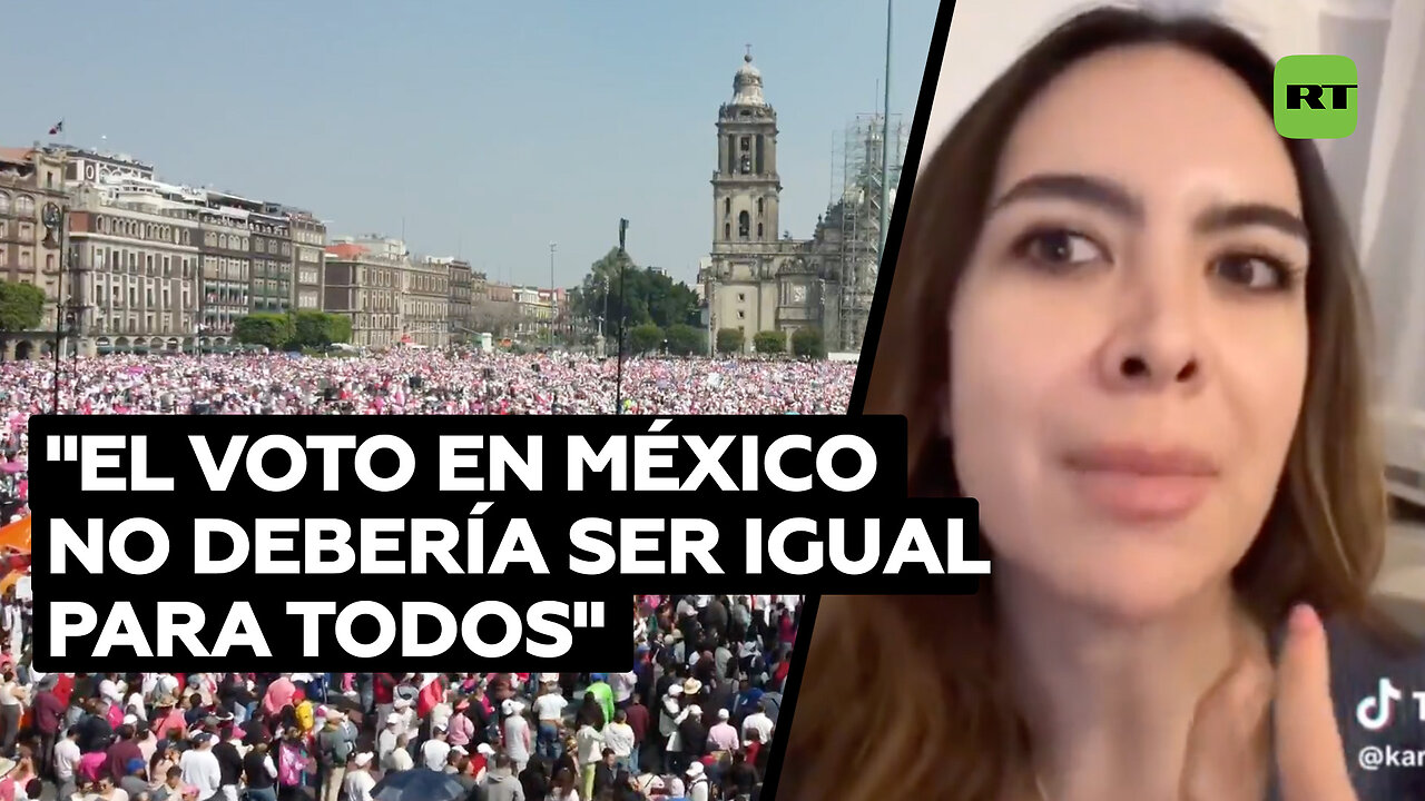 Declaraciones polémicas de ‘influencer’ mexicana sobre elecciones del 2024