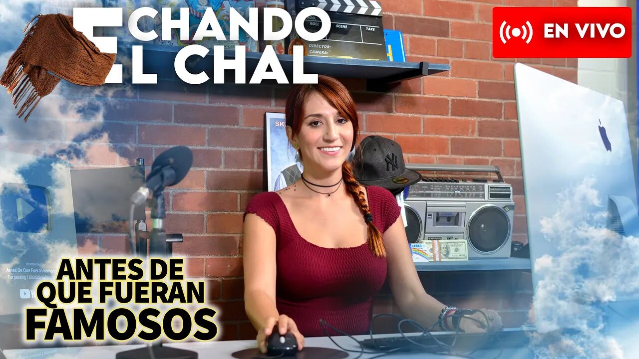 Echando el chal en vivo con #AiledVargas | Antes De Que Fueran Famosos |