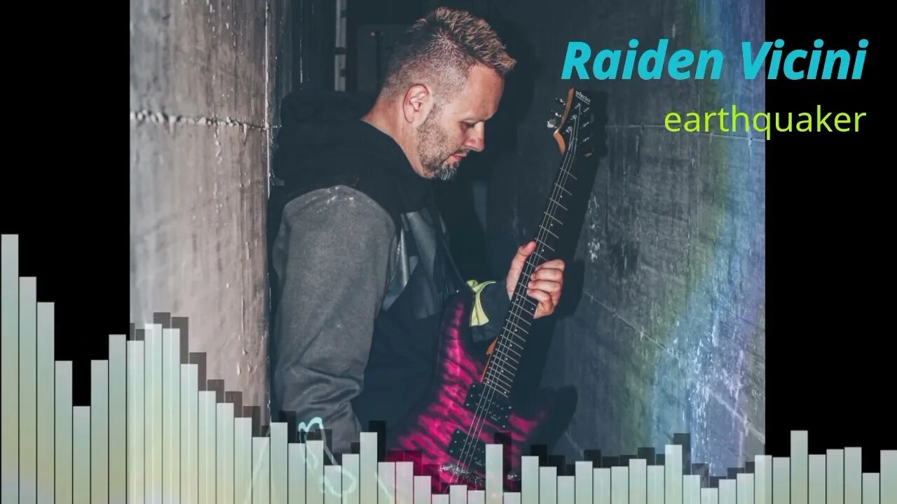 Raiden Vicini - "Earthquaker" Official Teaser Video