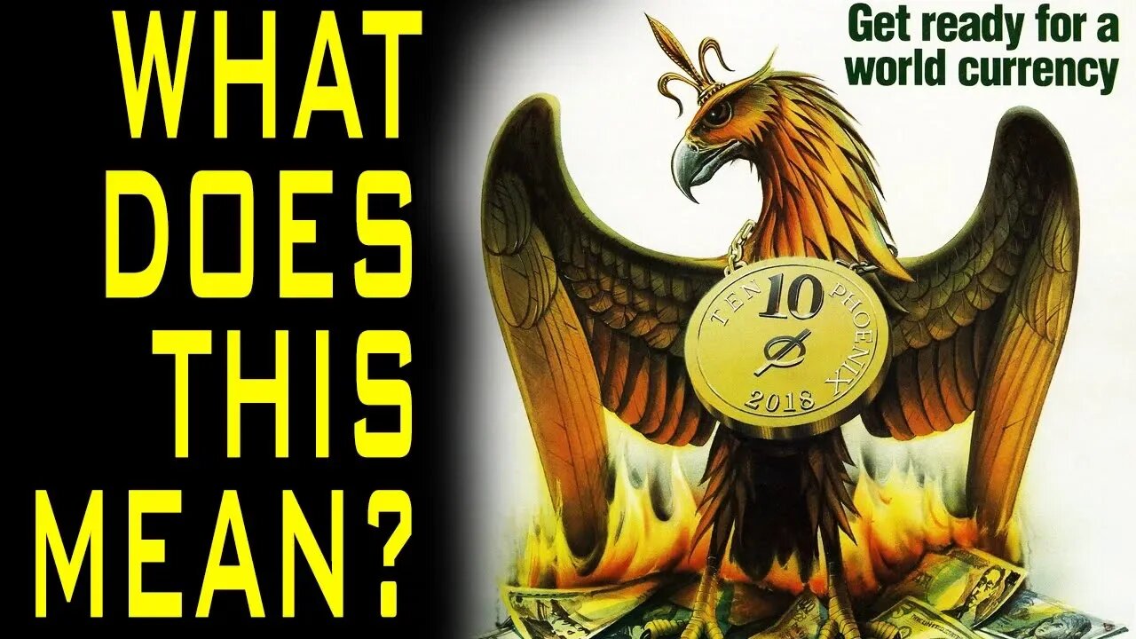 10/10/2018: Is The Global Reset Here? The Phoenix Rises!