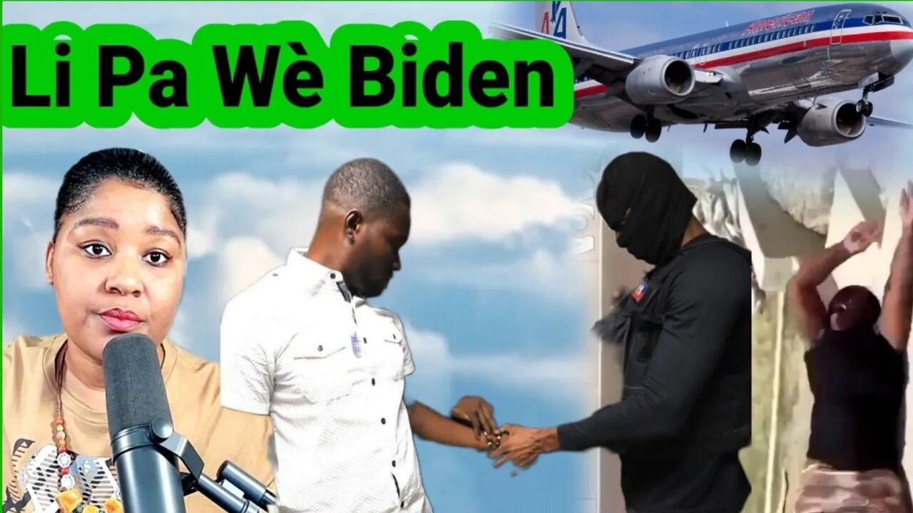 Zen Peté Pitit Prezidan An Alé Douvan Juj/ Chèf Gang Anba Kòd Kap Voyagé Nan Biden