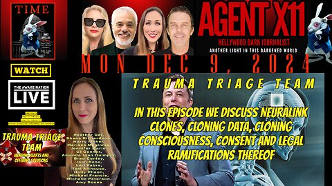 AGENT X11: TRAUMA TRIAGE TEAM: MON DEC 9, 2024