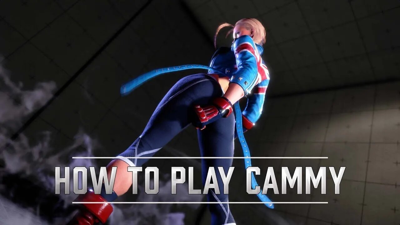 🕹🎮🥊 Street Fighter 6 Character Guide | Cammy